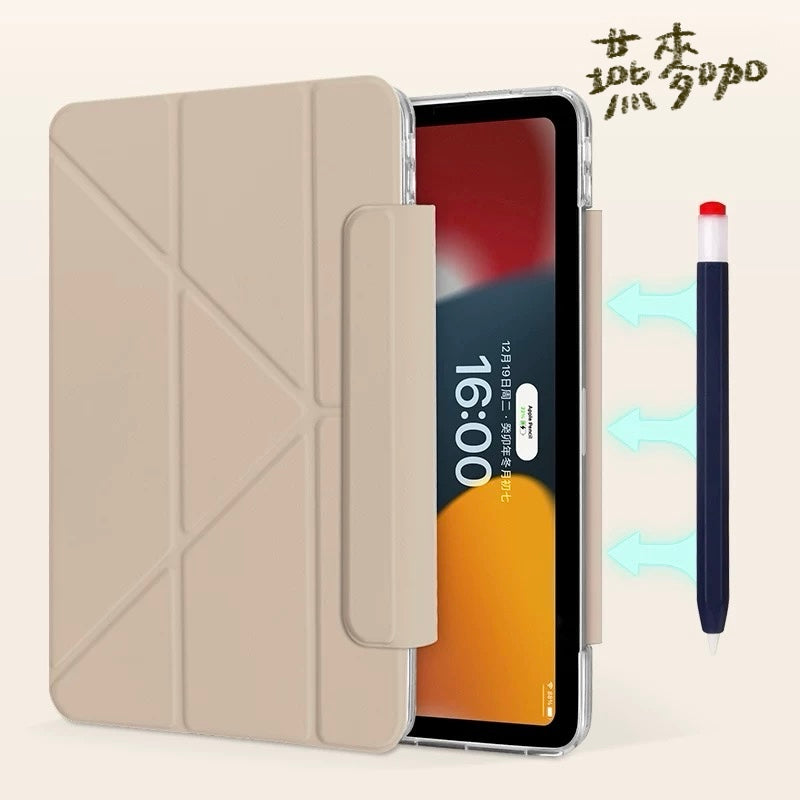 ☕ 日系奶霧 iPad 創作保護套（限時開團：6/5-6/15）